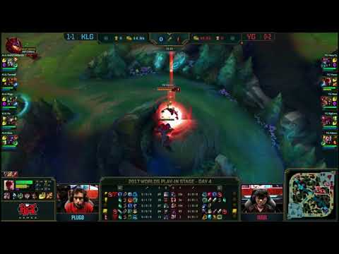 [CKTG Mùa 7] [Play-in] KLG vs YG