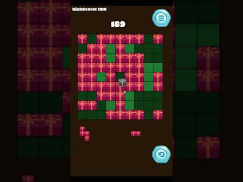 Nine Ice Block - a Puzzle Game