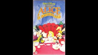 Opening to Alice in Wonderland UK VHS (1994)