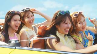 NiziU・RIMA×畑芽育×横田真悠×久間田琳加、「上海ハニー」に乗せ"さらツヤ"ヘアがなびく！