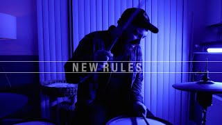 New Rules song artwork