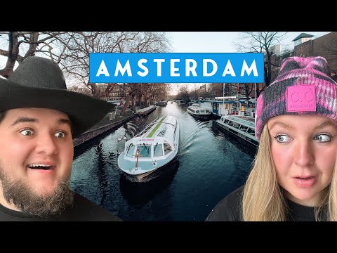 Amsterdam Finale: Epic Snack & Beauty Haul Plus Unforgettable Hot Chocolate