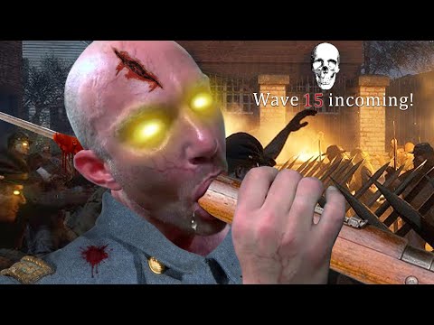 150 Men Vs. Zombie Horde