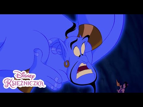 Aladyn | Spotkanie z Dżinem | Księżniczki Disneya