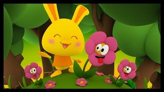 Nous n'irons plus au bois - Méli et Touni comptines pour les enfants - Titounis