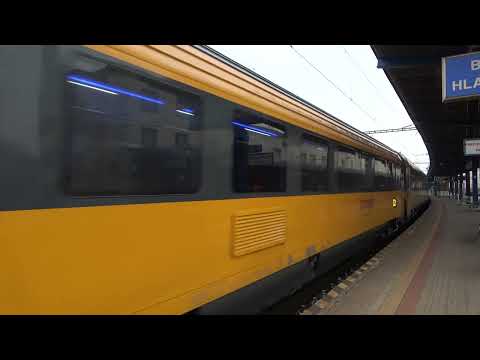 RegioJet 1046 odjezd Bratislava hl.st