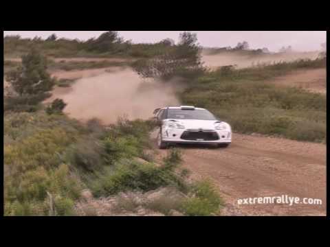 DS3 WRC Test Dani Sordo