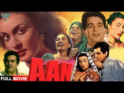 Aan 1952 (HD) Old Classical Hindi Full Length Movie || Dilip Kumar, Nimmi, Nadira || Eagle Mini