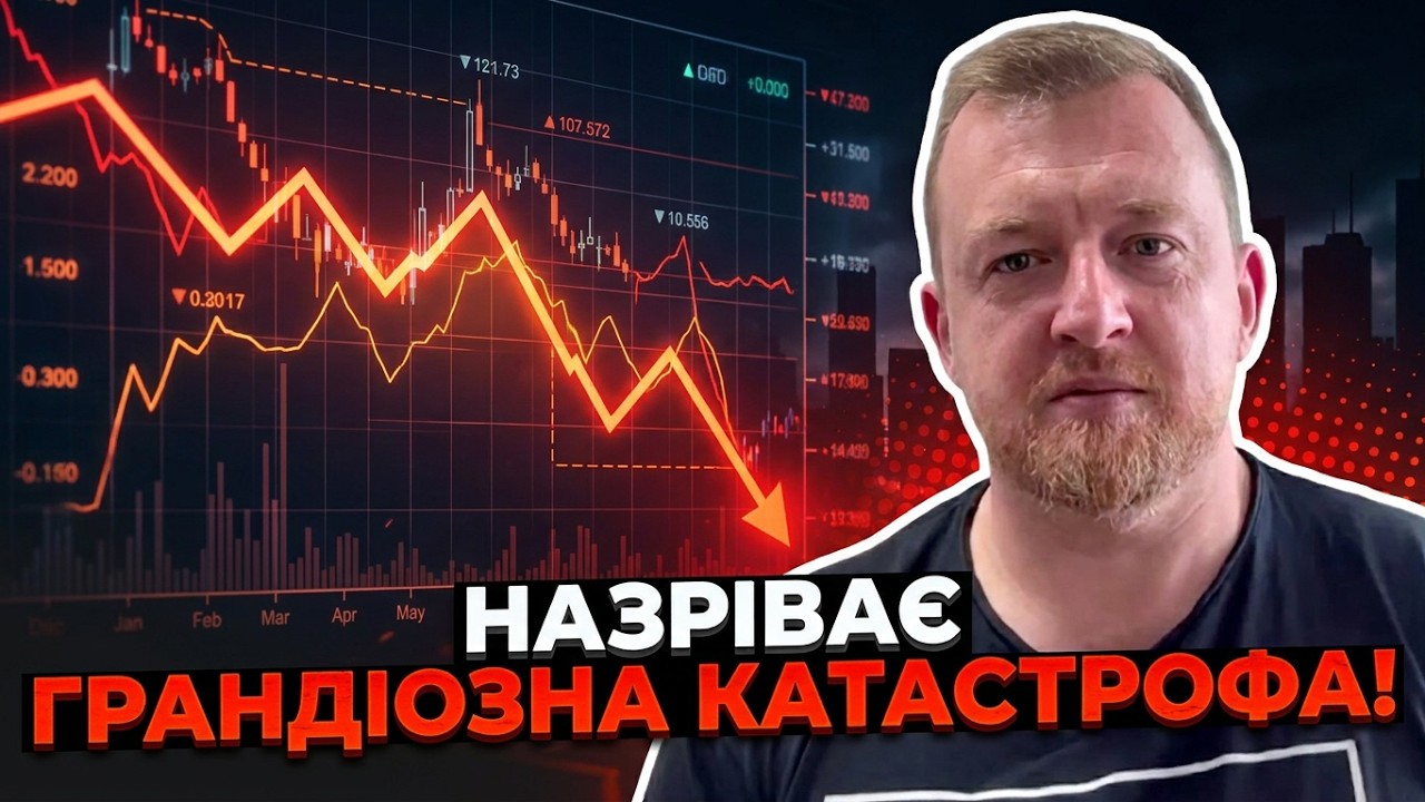 ⚡ФУРСА: якщо у США вибухне фінансова криза, це зачепить усіх! Ось перші ознак