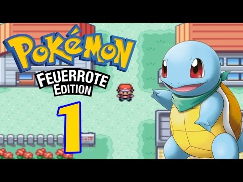 Let's Play Pokemon Feuerrot (German/720p) (Part 1) Das Abenteuer beginnt!