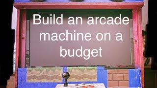 I built an Arcade machine for under $150! Update from previous video. #arcade #retrogaming