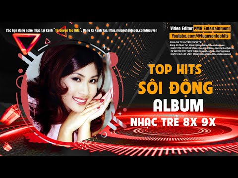 Tú Quyên Top Hits Sôi Động Remix - LK Tình Đơn Phương, Tình Mộng Mơ, Yêu Nhau Ghét Nhau...