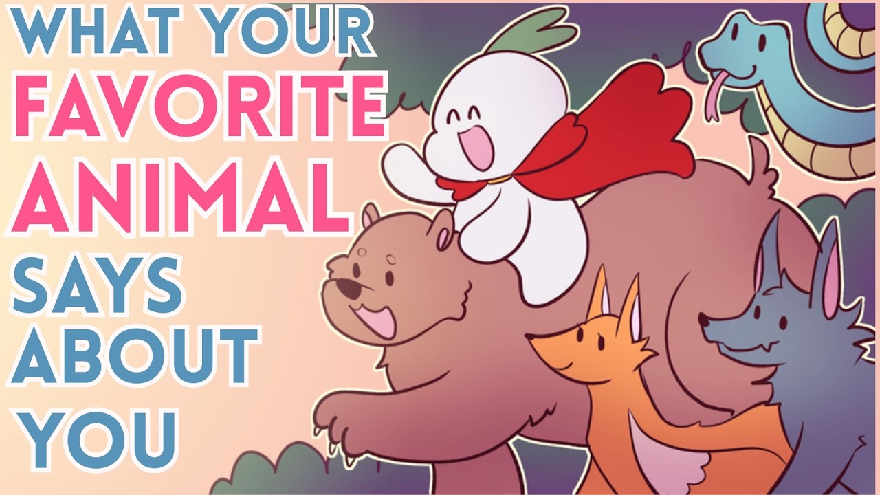 What Your Favorite Animal Says About You Part 2