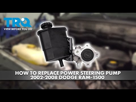 How to Replace Power Steering Pump 2002-2008 Dodge Ram 1500