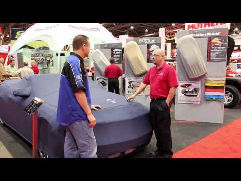 Covercraft SEMA Show 2011