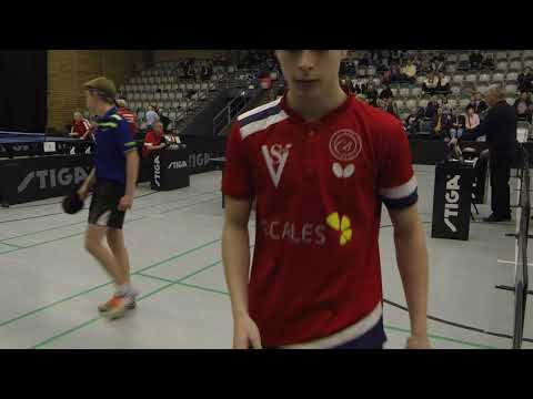 190505 UDM 2019, Daniel Simonsen/Mikkel Emborg - Simon Larsen/Patrick Skarsholm