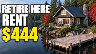 12 Unknown Canadian Lake Towns You Can Still Retire on Pension Alone