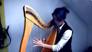 The Legend of Zelda Medley - Celtic harp