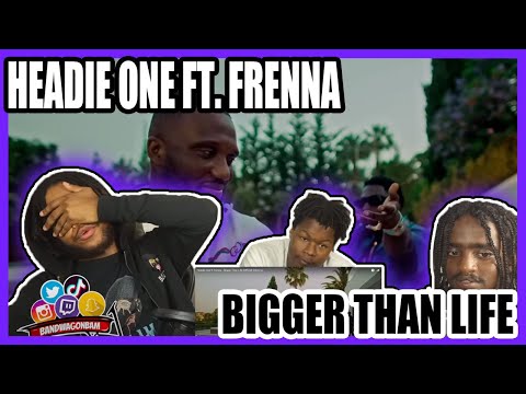 Headie One ft Frenna - Bigger Than Life (Official Video) 🇳🇱