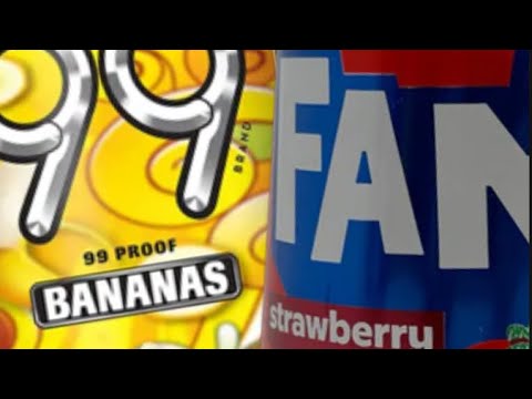 99 Bananas x Fanta Strawberry