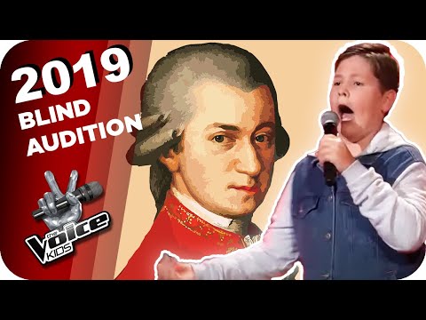 Falco - Rock Me Amadeus (Leon) | Blind Auditions | The Voice Kids 2019 | SAT.1