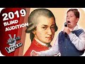 Falco Rock Me Amadeus Leon Blind Auditions The Voice Kids 2019 SAT 1