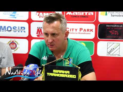 18.08.2019 KONFERENCJA: Siarka Tarnobrzeg - Sokół Sieniawa 2:0