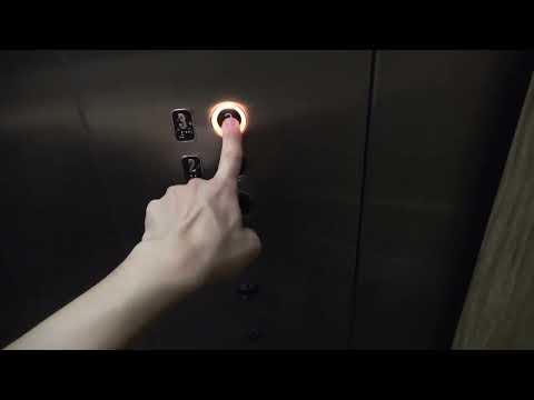 Vintage Otis Lexan Hydraulic Elevator with EPIC motor & AMAZING relays!