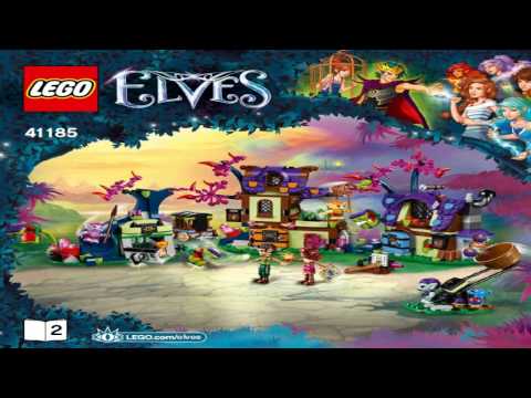 LEGO Elves 2017 MAGIC RESCUE FROM THE GOBLIN VILLAGE 41185 #2