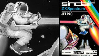 Jet Pac [1983] ZX Spectrum Runplay