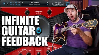 Video thumbnail for Get INFINITE GUITAR FEEDBACK at LOW VOLUME | AcouFiend Blue Cat Audio Plugin by Mad Steex Production
