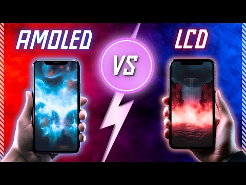 AMOLED vs LCD: What’s the Real Difference?