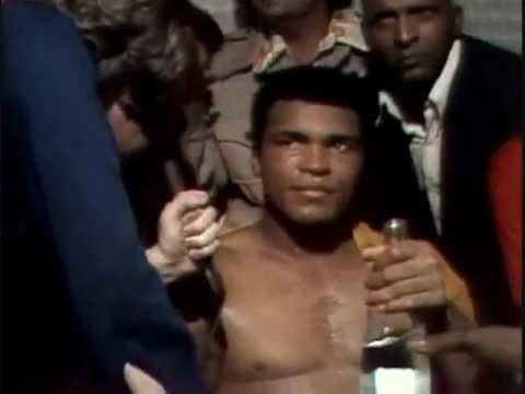 Most Inspirational Words From Muhammad Ali after Beating George Foreman