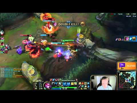 Rekkles - Vayne Pentakill - League of Legends