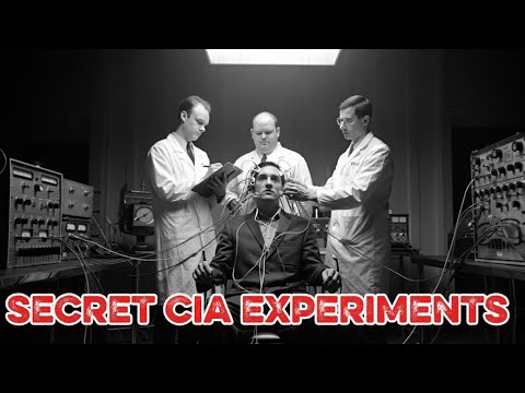 They Could Control Your Mind! Secret CIA Experiments - Operation MKUltra