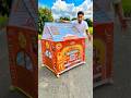 New Model Tent House Unboxing Girls Boys Tent House Testing