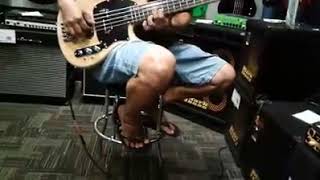 Video thumbnail for Schecter CV 5 Bass Review 2 by Graham Gumilet