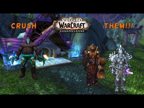 we CRUSHED this RBG! WoW Shadowlands - 9.0.2 RBGS