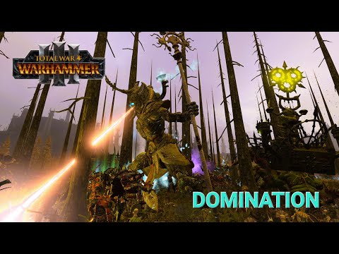 So MUCH Healing! Tomb Kings vs Chaos Warriors (Total War: Warhammer 3 Multiplayer)