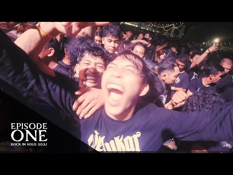 EPISODE 1 - Stillbirth at Rock in Solo 2025 - Surviving the Wall of Death