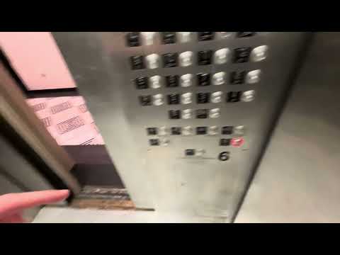 350 FPM Westinghouse/Schindler Traction Service Elevator at the Wells Fargo Building in Augusta, GA