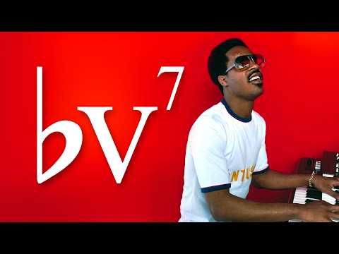 Stevie Wonder's weirdest chord!