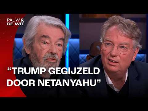 ONDERHANDELINGEN VS en IRAN GEKLAPT en VERSTANDHOUDING TRUMP en NETANYAHU | Pauw & De Wit