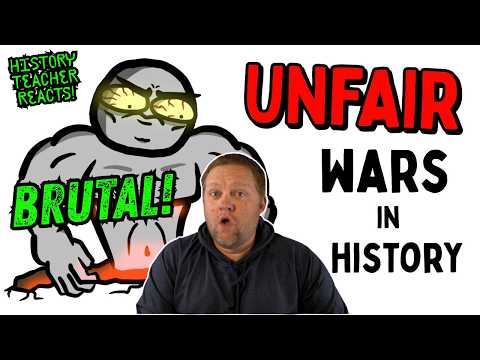 The Most One-Sided Wars in History | Chat History | History Teacher Reacts