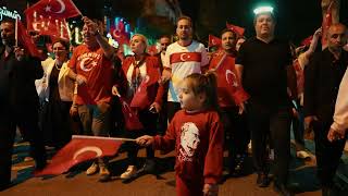 ALANYA TEK YÜREK OLDU