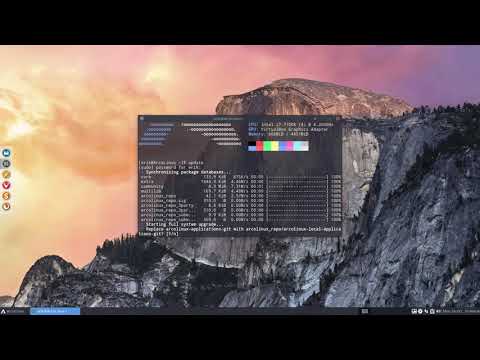ArcoLinux : 1158 accept any and all future name changes in the ArcoLinux packages - non technical