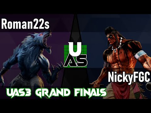 UAS3 TOP 8 - Roman22s vs. NickyFGC [Match 14/14 - Grand Finals]