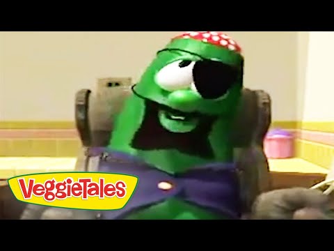 Pirates | VeggieTales | Silly Songs With Larry | Kids Cartoon | Kids Movies - Kingdom Kids Zone, Sing With Me - VeggieTales Official