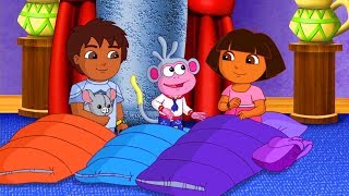 Dora and Friends the Explorer Cartoon ► Good Night, Dora! A Lift the Flap Story Paperback!