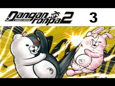 DANGANRONPA 2 Goodbye Despair Walkthrough 3 - Prologue Part 3 - The Vacation Is OVER!